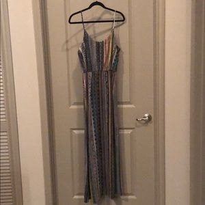 Maurice’s multicolor maxi dress.